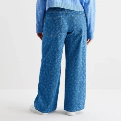 Arizona Womens Juniors Plus Low Rise Baggy Fit Jean