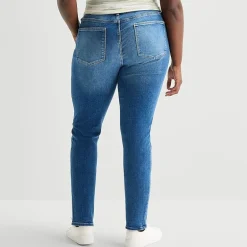 Arizona Womens Juniors Plus Skinny Fit Jean