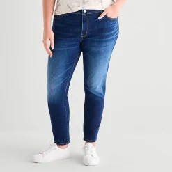 Arizona Womens Juniors Plus Skinny Fit Jean