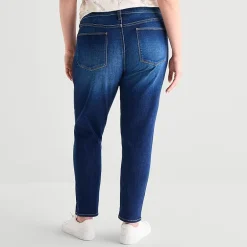 Arizona Womens Juniors Plus Skinny Fit Jean