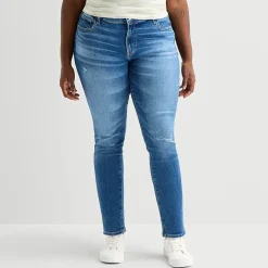 Arizona Womens Juniors Plus Skinny Fit Jean