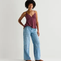 Arizona Womens Juniors Short Low Rise Baggy Fit Jean