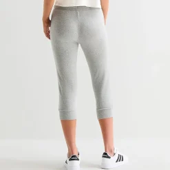 Arizona Womens Juniors Skinny Mid Rise Lounge Pant