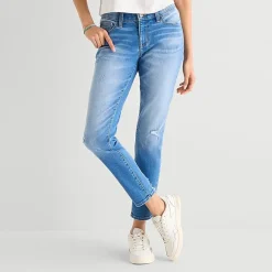 Arizona Womens Juniors Skinny Fit Jean