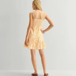 Arizona Womens Juniors Sleeveless Sundress