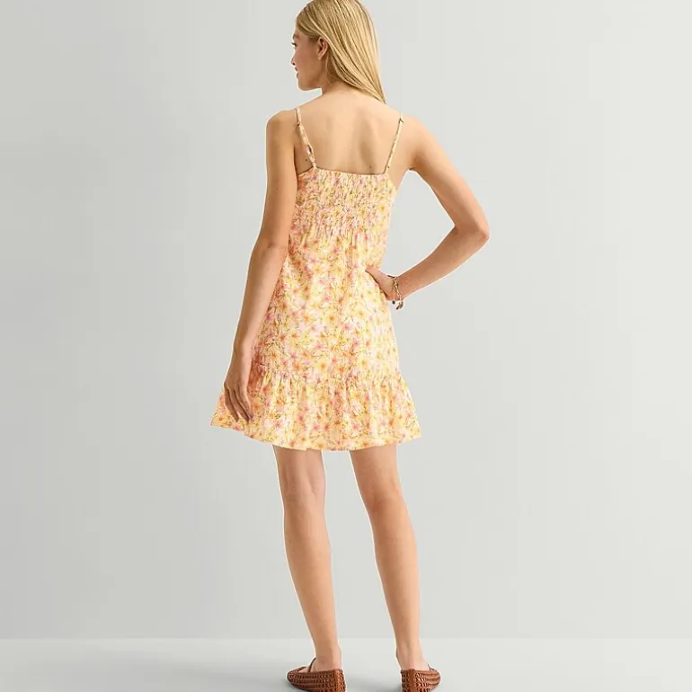 Arizona Womens Juniors Sleeveless Sundress