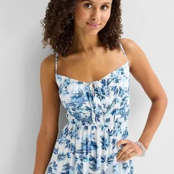 Arizona Womens Juniors Sleeveless Maxi Dress