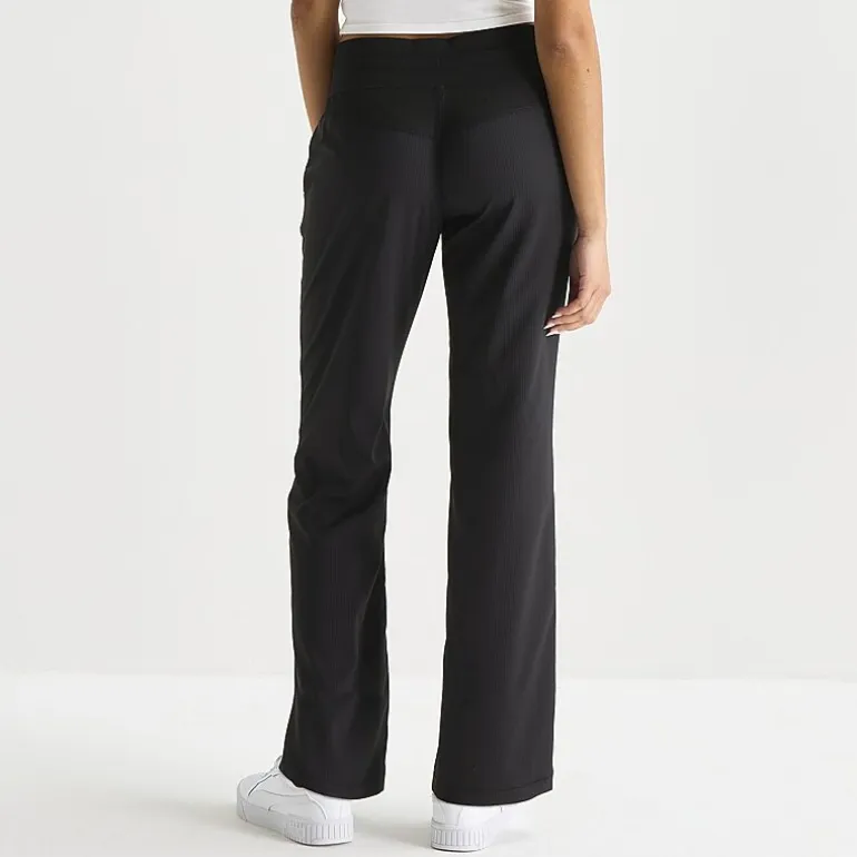 Arizona Womens Juniors Straight Mid Rise Lounge Pant