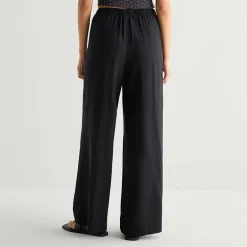 Arizona Womens Juniors Straight Low Rise Drawstring Pant