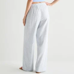 Arizona Womens Juniors Straight Low Rise Drawstring Pant