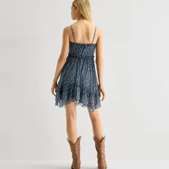 Arizona Womens Juniors Sweetheart Neck Sleeveless Sundress