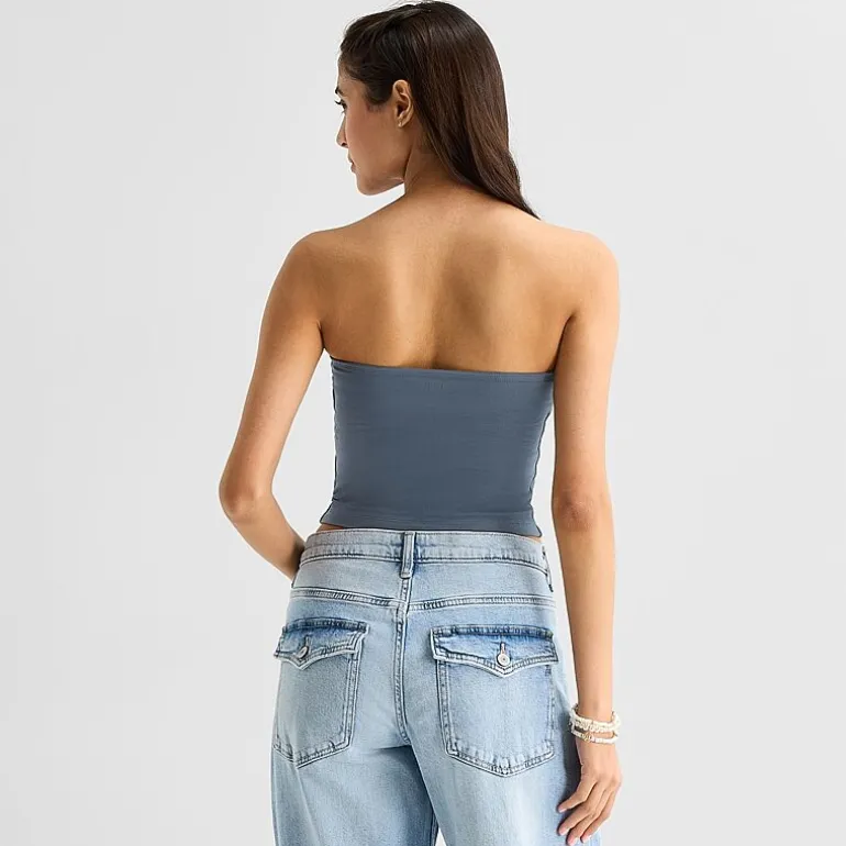 Arizona Womens Juniors Tube Top