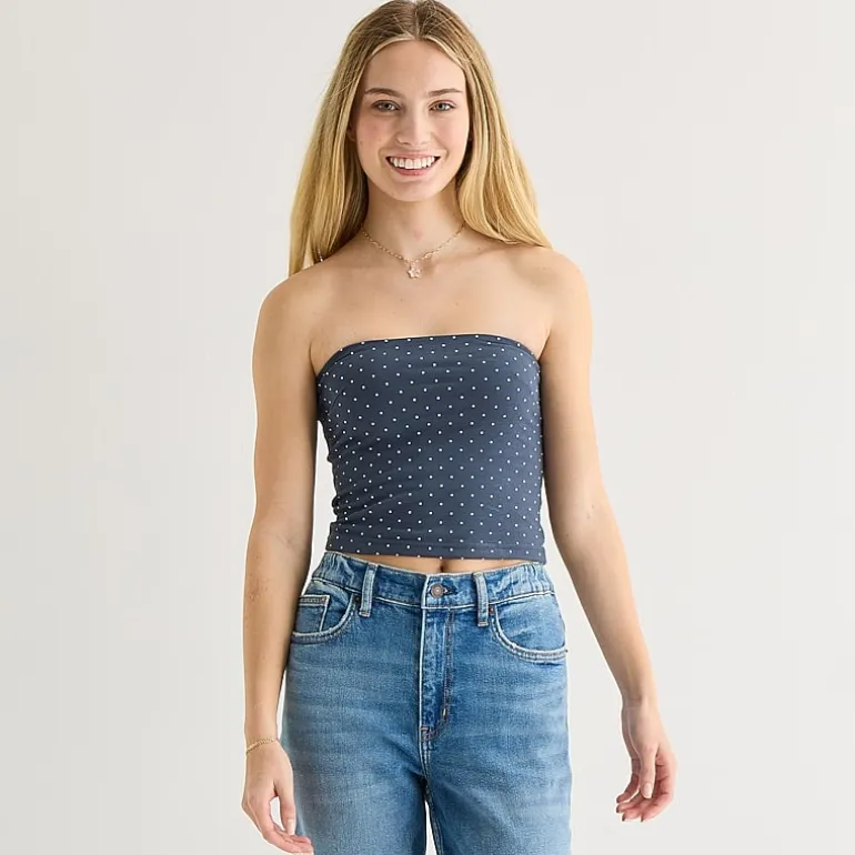 Arizona Womens Juniors Tube Top
