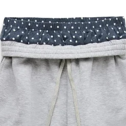 Arizona Womens Juniors Wide Leg Mid Rise Fleece Sweatpant