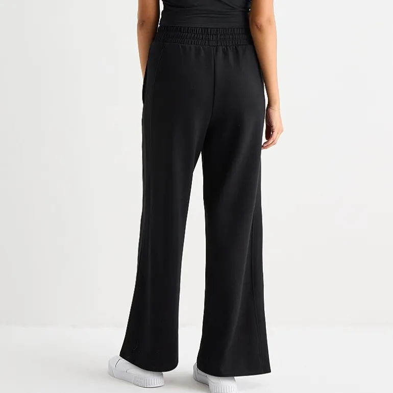 Arizona Womens Juniors Wide Leg Sweatpant