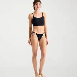 Arizona Womens Lined Juniors Moderate Coverage Bikini Swimsuit Bottom