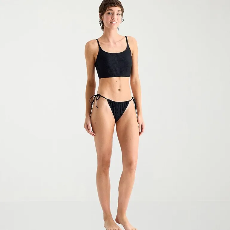 Arizona Womens Lined Juniors Moderate Coverage Bikini Swimsuit Bottom