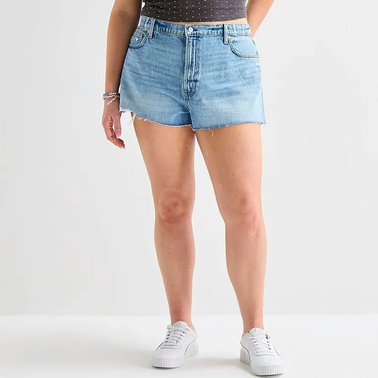Arizona Womens 2" Low Rise Juniors Denim Short