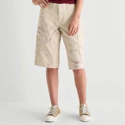 Arizona Womens 15" Low Rise Juniors Denim Short