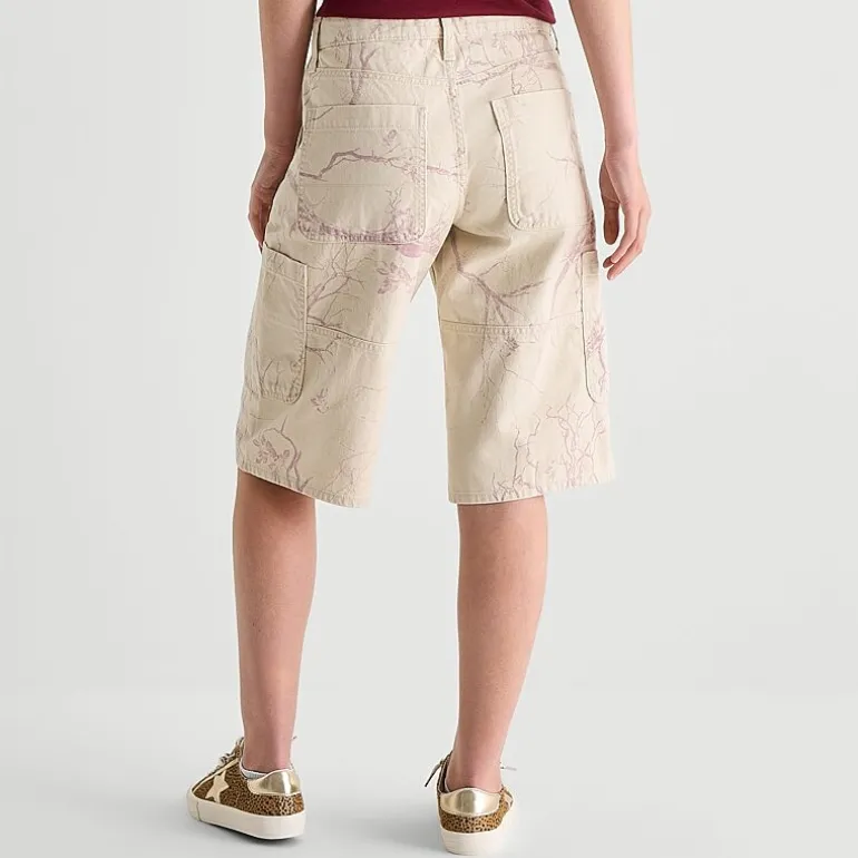 Arizona Womens 15" Low Rise Juniors Denim Short