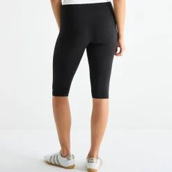 Arizona Womens Mid Rise Juniors Capri Legging