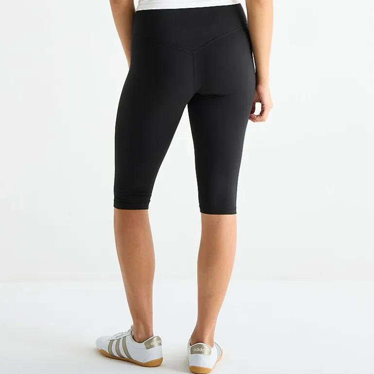 Arizona Womens Mid Rise Juniors Capri Legging