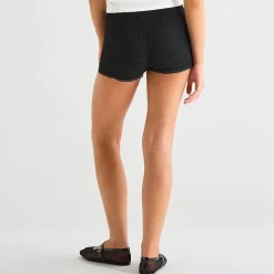 Arizona Womens Mid Rise Juniors Pull-On Short