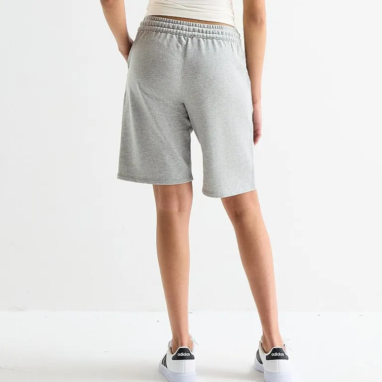 Arizona Womens Mid Rise Juniors Active Pull-On Short