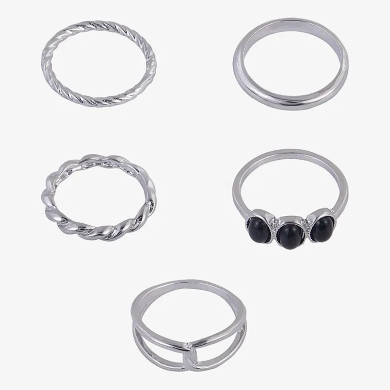 Arizona Womens Oval Ring Set