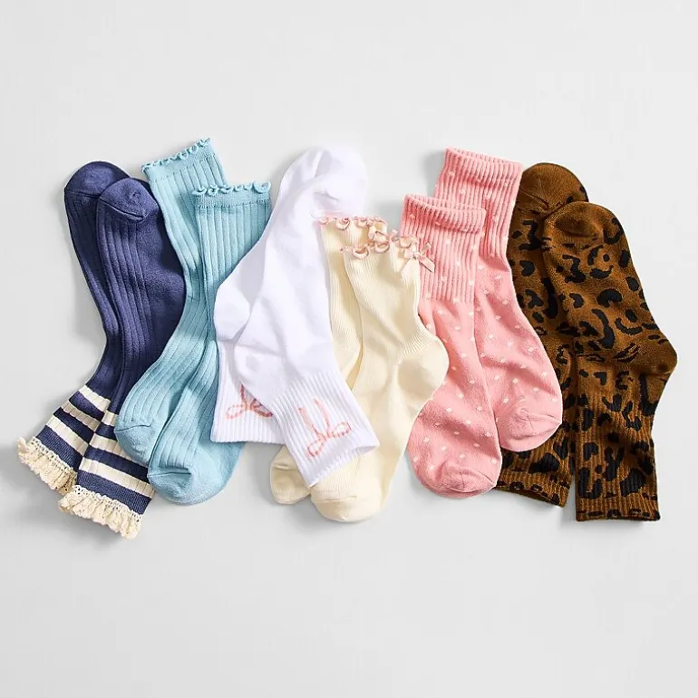 Arizona Womens 2 Pair Quarter Ankle Socks