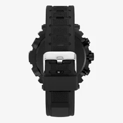 Armitron Connect Unisex Adult Chronograph Black Smart Watch 42-1019bkbk