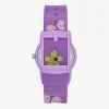 Armitron Girls Purple Strap Watch 27-1004lpr