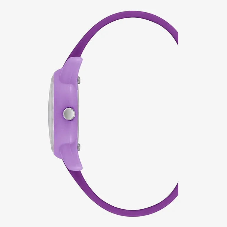 Armitron Girls Purple Strap Watch 27-1004lpr