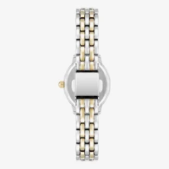 Armitron Womens Two Tone Bracelet Watch 75-5971wttt