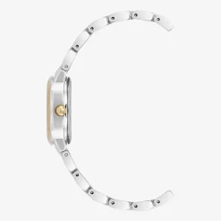 Armitron Womens Two Tone Bracelet Watch 75-5971wttt