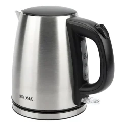Aroma AWK-267SB 1.0-Liter Stainless Steel Electric Kettle