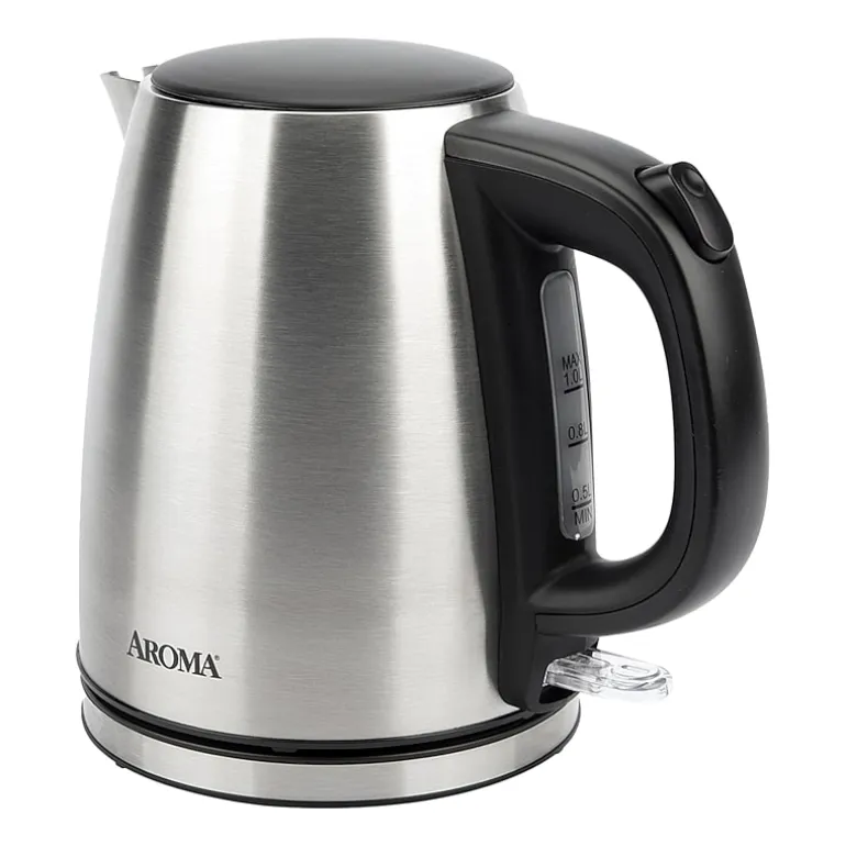 Aroma AWK-267SB 1.0-Liter Stainless Steel Electric Kettle