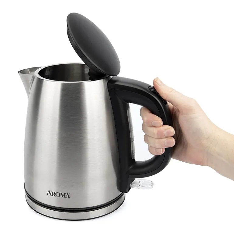 Aroma AWK-267SB 1.0-Liter Stainless Steel Electric Kettle
