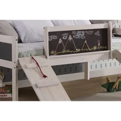 Art & Play Twin Junior Low Loft Bed