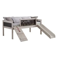 Art & Play Twin Junior Low Loft Bed