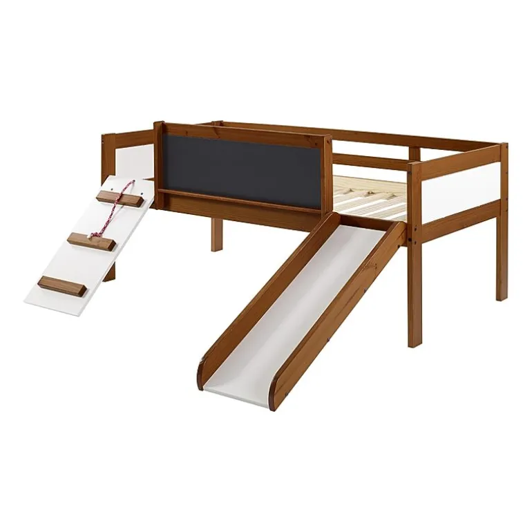 Art & Play Twin Junior Low Loft Bed