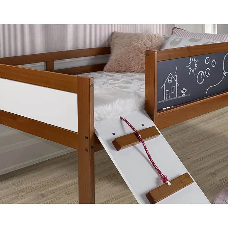 Art & Play Twin Junior Low Loft Bed