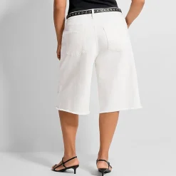 Ashley Graham Women's Plus Baggy Short