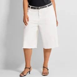 Ashley Graham Women's Plus Baggy Short