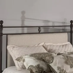 Ashley Metal Upholstered Headboard