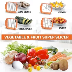 As Seen On TV Dishwasher Safe Vegetable Slicer