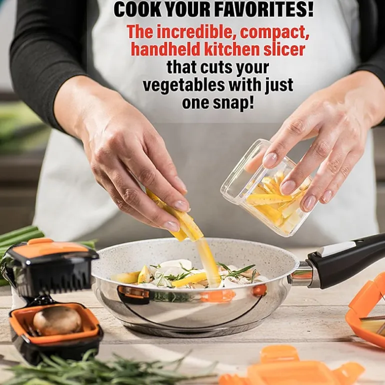 As Seen On TV Dishwasher Safe Vegetable Slicer
