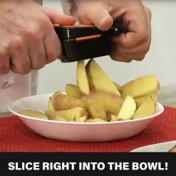 As Seen On TV Dishwasher Safe Vegetable Slicer