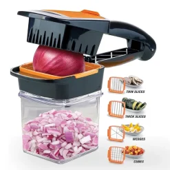 As Seen On TV Dishwasher Safe Vegetable Slicer