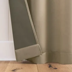 Athens Grommet Top Light-Filtering Set of 2 Curtain Panel